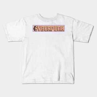 I write Cyberpunk Kids T-Shirt